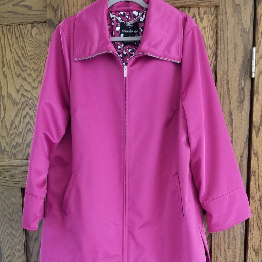 Beautiful Pink Dennis Basso Jacket Size XL
